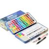 ARTISTRO Watercolor Paint Set Non Toxic Fluorescent Metallic-4
