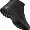 Black Non-Slip Work Boots Waterproof Durable Men's Shoes-1