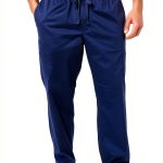 Amazon Essentials Mens Medical Scrub Pants Stretch Cotton-0