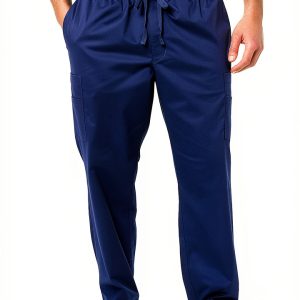 Amazon Essentials Mens Medical Scrub Pants Stretch Cotton-0
