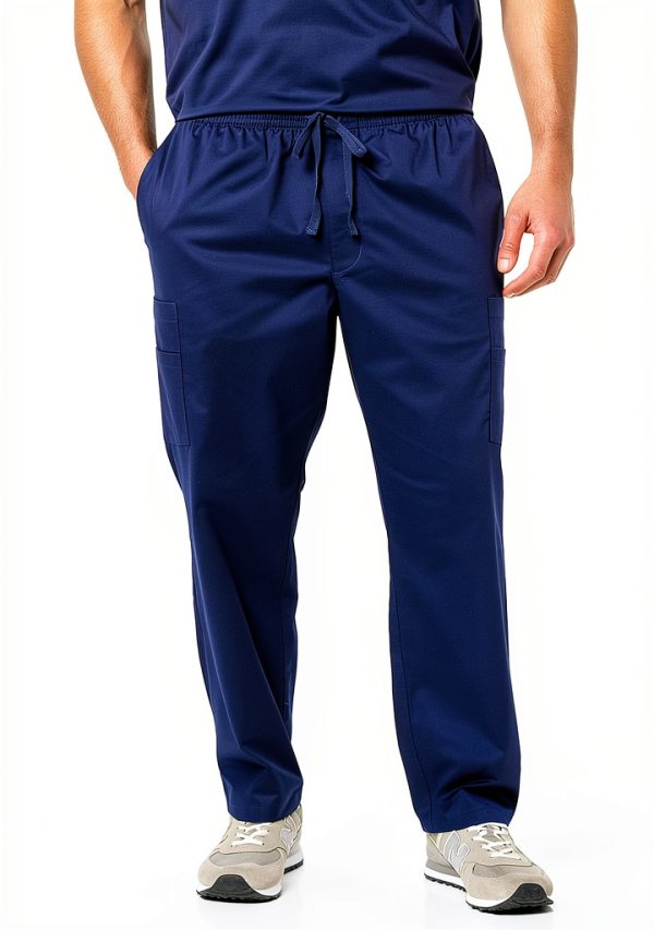 Amazon Essentials Mens Medical Scrub Pants Stretch Cotton-0