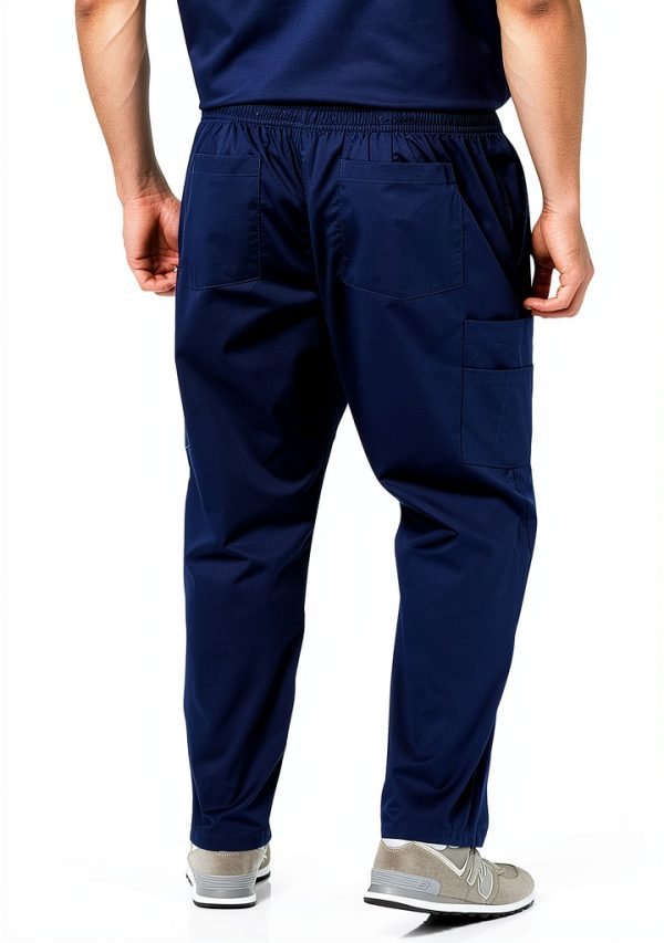 Amazon Essentials Mens Medical Scrub Pants Stretch Cotton-1