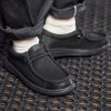Hey Dude Wally Work CE Slip On Loafer Men Shoes-4