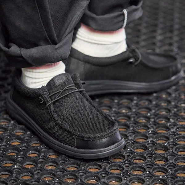 Hey Dude Wally Work CE Slip On Loafer Men Shoes-4