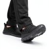 Black Slip Resistant Work Shoes Mens Non Slip Kitchen-1