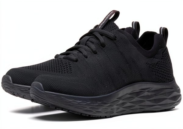 Shoes for Crews Everlight Mens Slip Resistant Work Sneakers-12