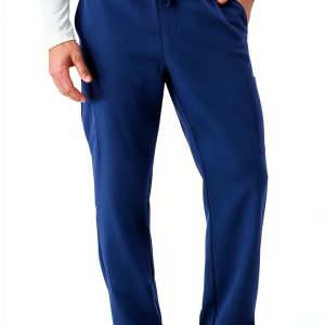 Hanes Medical Scrub Pants Comfort Fit Stretch Fabric-0