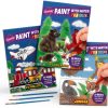 Paint With Water Books Imagination Works Kids Art Set-8