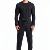 Cherokee Mens Jogger Scrub Pants Stretch Cargo Pockets-4