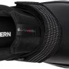 LARNMERN Slip Resistant Work Shoes Black Mens Slip On-2