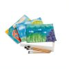 Colorations Watercolor Paint Set 6 Colors Kids Art Supplies-3