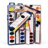 Ezzgol Watercolor Paint Set 24 Pack Non Toxic Washable-6