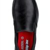 Skechers Slip Resistant Work Shoes Mens Black Safety-4