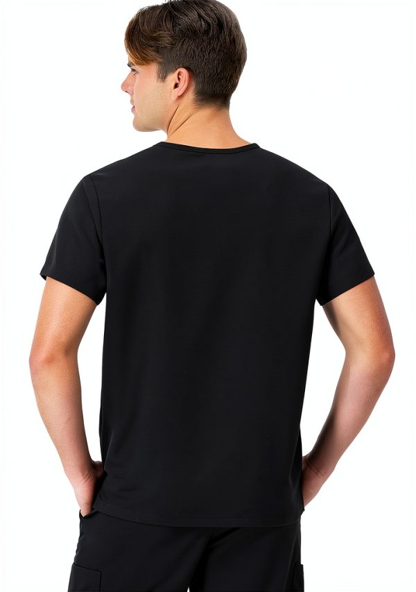 Hanes Mens Medical Scrub Shirt Comfort Fit Moisture Wicking-1