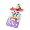 ORIENTAL CHERRY Watercolor Art Kit Colorful Valentine Cards-5