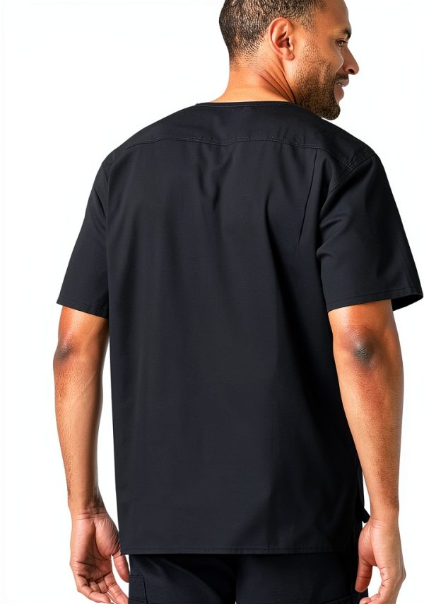 Carhartt Mens Scrub Shirt Cotton Polyester Ripstop Tradesmen-3