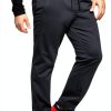 Cherokee Mens Jogger Scrub Pants Stretch Cargo Pockets-3