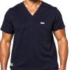FIGS Chisec Mens Scrub Top Soft Fabric Odor Protection-4