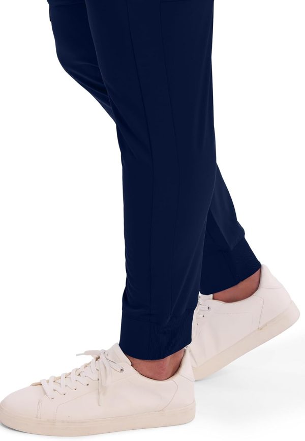 Infinity Mens Scrub Jogger Pants Cherokee Polyester Spandex-3