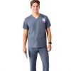 Hanes Mens Medical Scrub Shirt Comfort Fit Moisture Wicking-4