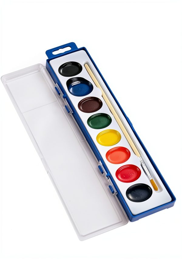 Ezzgol Watercolor Paint Set 24 Pack Non Toxic Washable-1