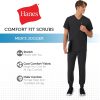 Hanes Medical Scrub Pants Comfort Fit Moisture Wicking-4