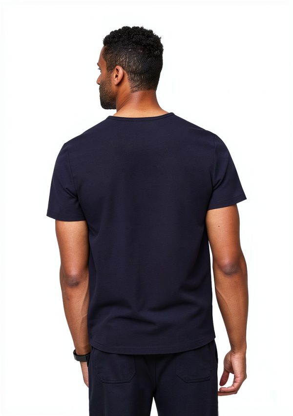 FIGS Chisec Mens Scrub Top Soft Fabric Odor Protection-2