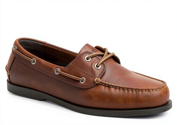 Dockers Mens Boat Shoes Leather Comfortable Slip Resistant-6