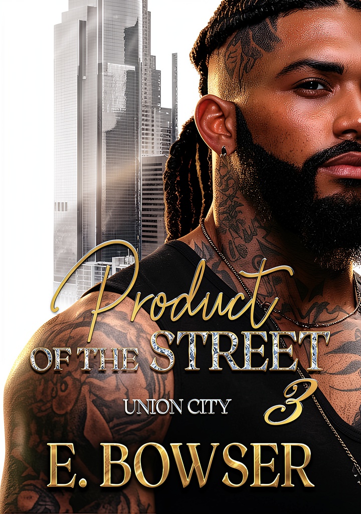 Installing Product Of The Street Union City Urban Erotica Kindle Book on a wooden desk