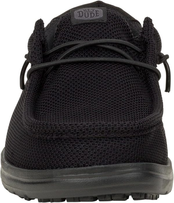 Hey Dude Wally Work CE Slip On Loafer Men Shoes-7