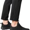Black Slip Resistant Work Shoes Mens Non Slip Kitchen-2