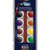 Prang Watercolor Paint Set 16 Colors Washable Non Toxic-0