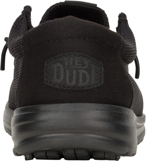 Hey Dude Wally Work CE Slip On Loafer Men Shoes-6