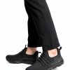 Black Slip Resistant Work Shoes Mens Non Slip Kitchen-6