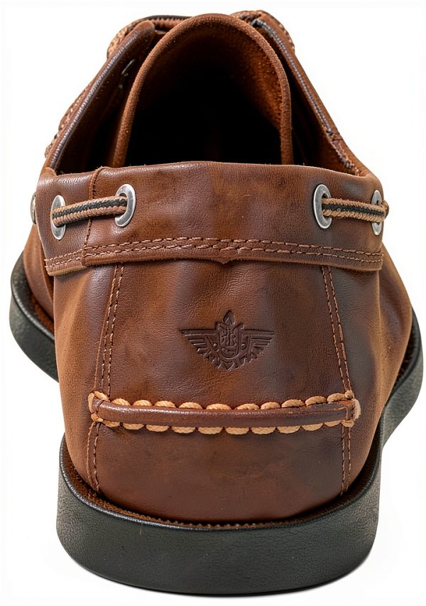 Dockers Mens Boat Shoes Leather Comfortable Slip Resistant-2