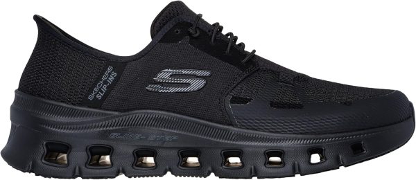 Skechers Slip Resistant Work Shoes Men Vegan Safety EH-2