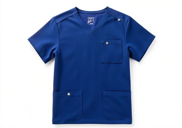 Hanes Mens Medical Scrub Shirt Comfort Fit Moisture Wicking-2