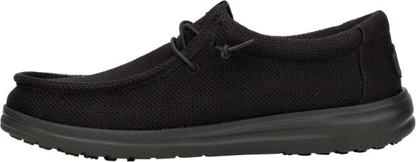 Hey Dude Wally Work CE Slip On Loafer Men Shoes-0