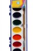 Ezzgol Watercolor Paint Set 24 Pack Non Toxic Washable-3