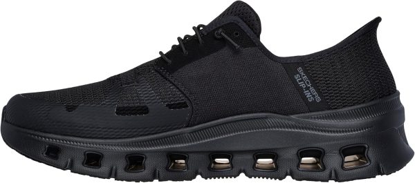 Skechers Slip Resistant Work Shoes Men Vegan Safety EH-1