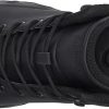 Black Non-Slip Work Boots Waterproof Durable Men's Shoes-4
