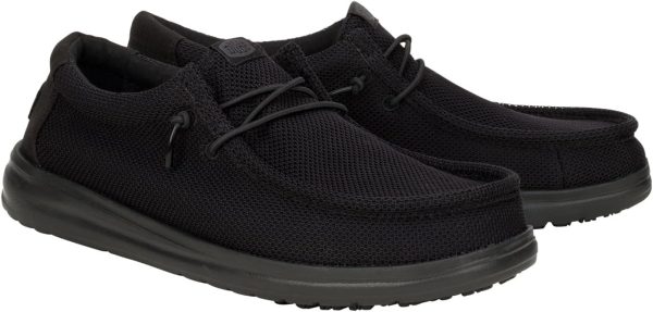Hey Dude Wally Work CE Slip On Loafer Men Shoes-1
