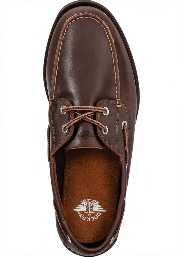 Dockers Mens Boat Shoes Leather Comfortable Slip Resistant-1