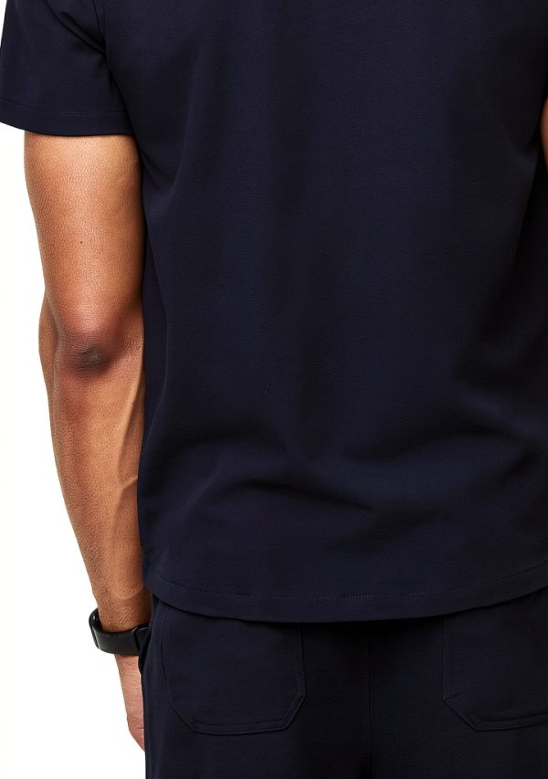 FIGS Chisec Mens Scrub Top Soft Fabric Odor Protection-7