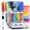 ARTISTRO Watercolor Paint Set Non Toxic Fluorescent Metallic-0