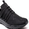 Black Slip Resistant Work Shoes Mens Non Slip Kitchen-3