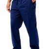 Amazon Essentials Mens Medical Scrub Pants Stretch Cotton-3