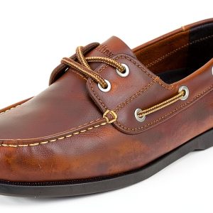Dockers Mens Boat Shoes Leather Comfortable Slip Resistant-0