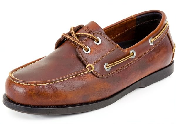 Dockers Mens Boat Shoes Leather Comfortable Slip Resistant-0