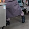 LARNMERN Slip Resistant Work Shoes Black Mens Slip On-4